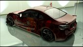 Toyota GT 86 Asuka Langley Itasha
